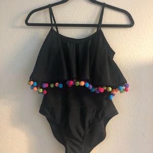 One piece bathing suit